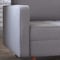 Flash Furniture Slate Gray Faux Linen Upholstered Tufted Chair IS-PC100-GY-GG - alternate 10